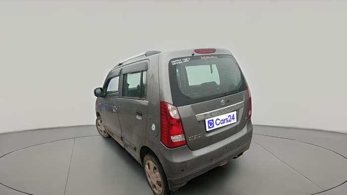 2017 Maruti Wagon R 1.0 VXI, Petrol, Manual, 94,553 km, exterior