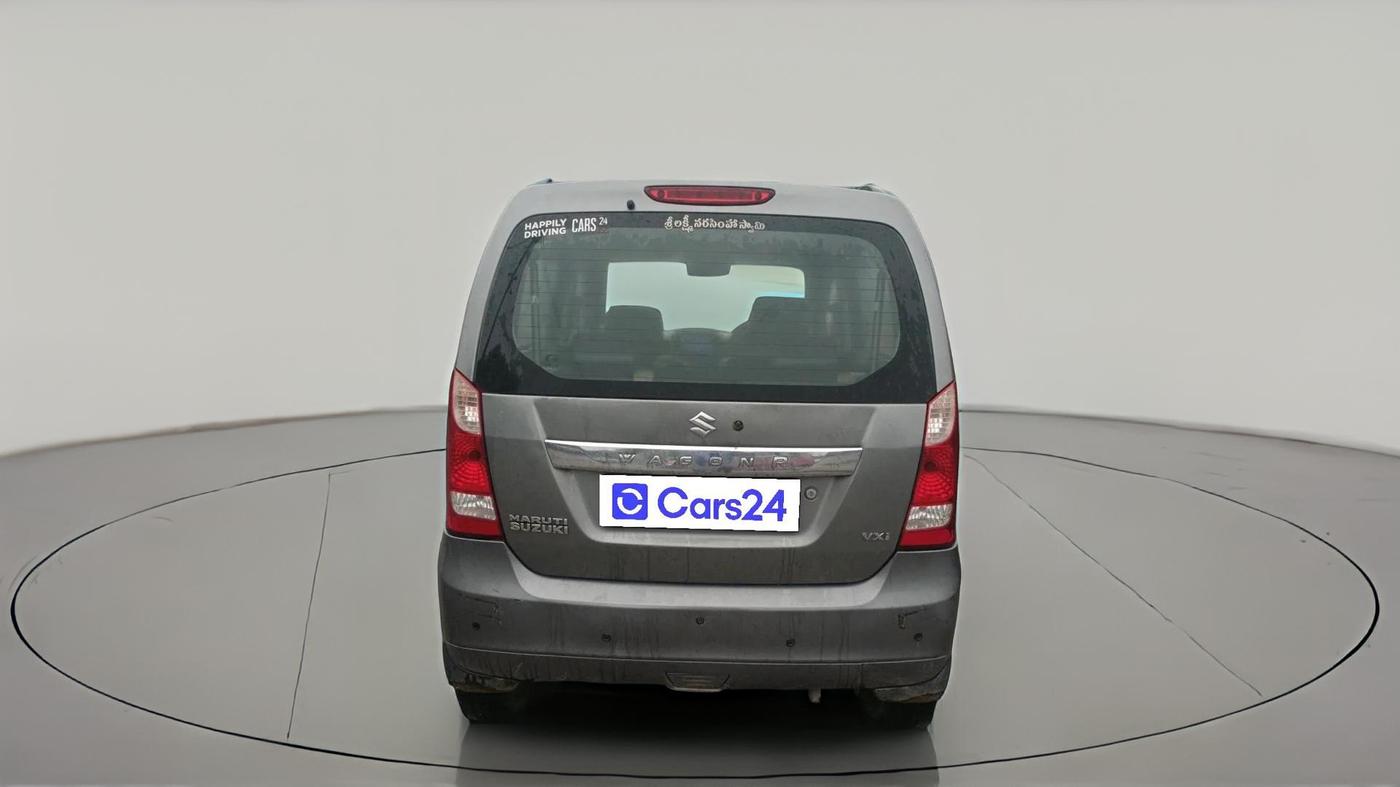 2017 Maruti Wagon R 1.0 VXI, Petrol, Manual, 94,553 km, exterior