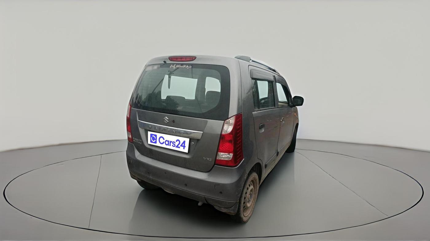 2017 Maruti Wagon R 1.0 VXI, Petrol, Manual, 94,553 km, exterior