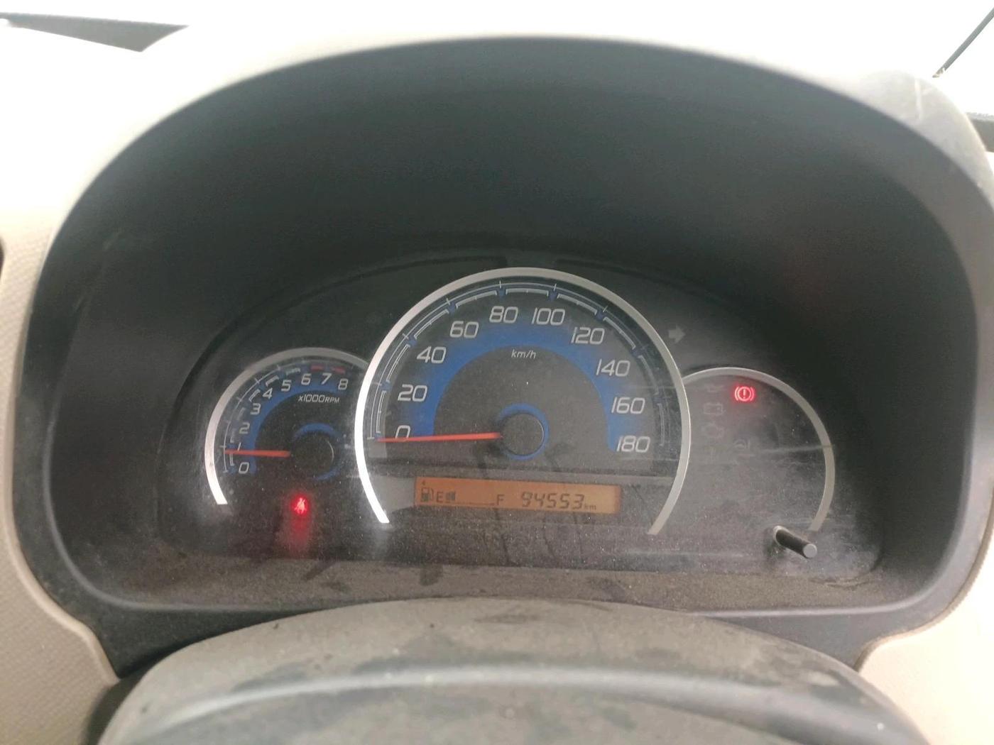 2017 Maruti Wagon R 1.0 VXI, Petrol, Manual, 94,553 km, interior