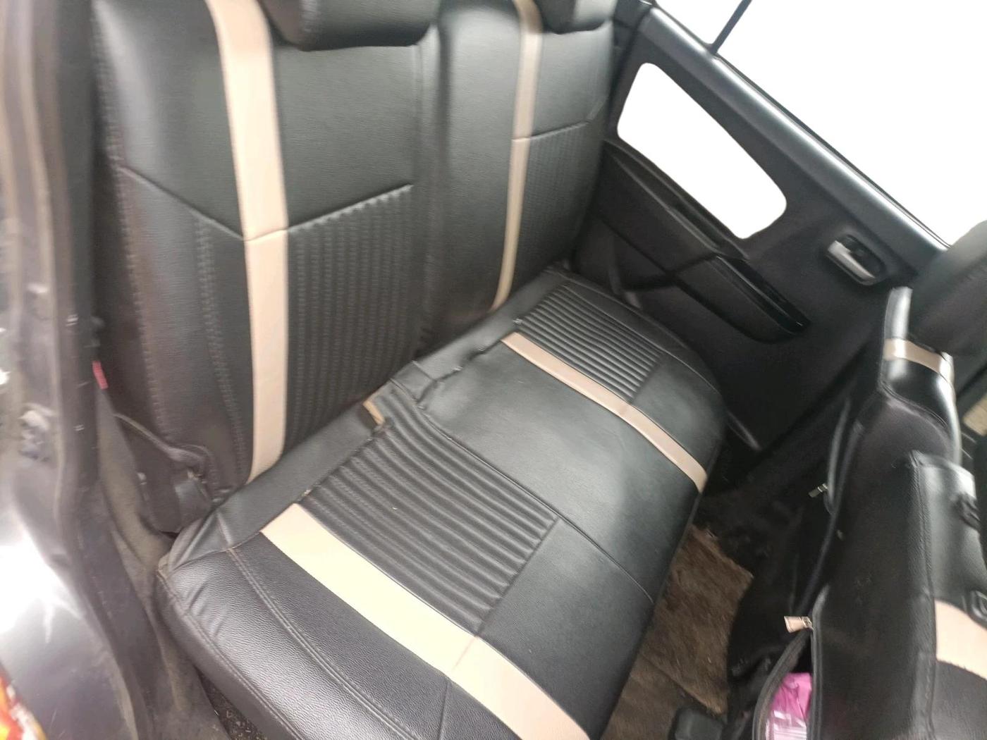 2017 Maruti Wagon R 1.0 VXI, Petrol, Manual, 94,553 km, interior