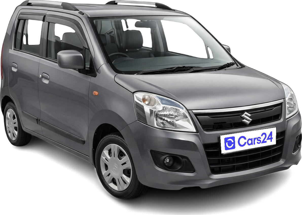 2017 Maruti Wagon R 1.0 - Hatchback - Petrol - Manual - ₹3.40 lakh