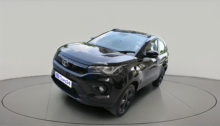 2023 Tata NEXON XZ PLUS PETROL SUNROOF DARK EDITION, Petrol, Manual, 24,925 km, exterior