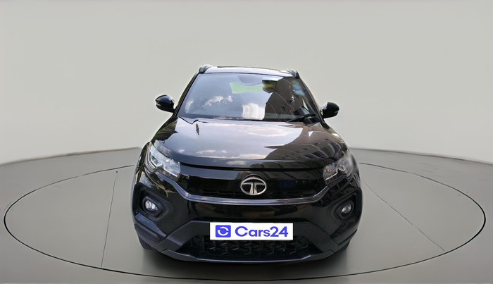 2023 Tata NEXON XZ PLUS PETROL SUNROOF DARK EDITION, Petrol, Manual, 24,925 km, exterior