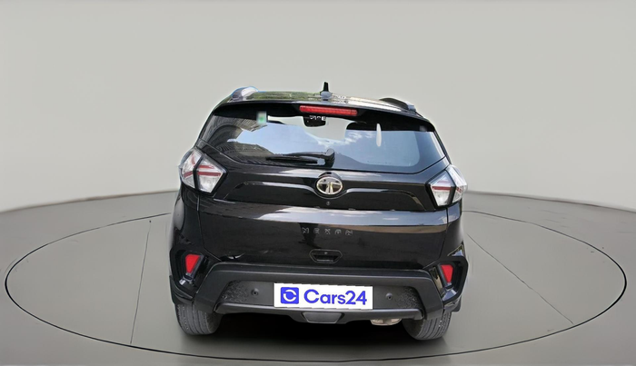 2023 Tata NEXON XZ PLUS PETROL SUNROOF DARK EDITION, Petrol, Manual, 24,925 km, exterior