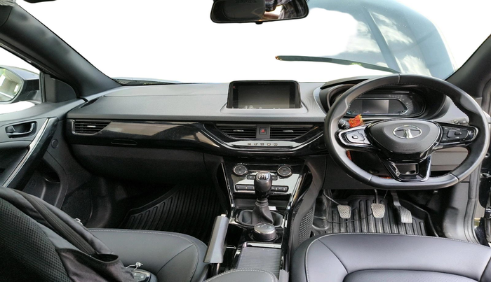 2023 Tata NEXON XZ PLUS PETROL SUNROOF DARK EDITION, Petrol, Manual, 24,925 km, interior