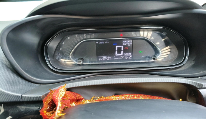 2023 Tata NEXON XZ PLUS PETROL SUNROOF DARK EDITION, Petrol, Manual, 24,925 km, interior