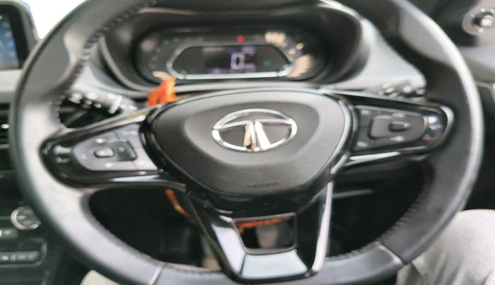 2023 Tata NEXON XZ PLUS PETROL SUNROOF DARK EDITION, Petrol, Manual, 24,925 km, interior