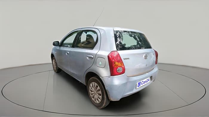 2011 Toyota Etios G, Petrol, Manual, 2,17,563 km, exterior