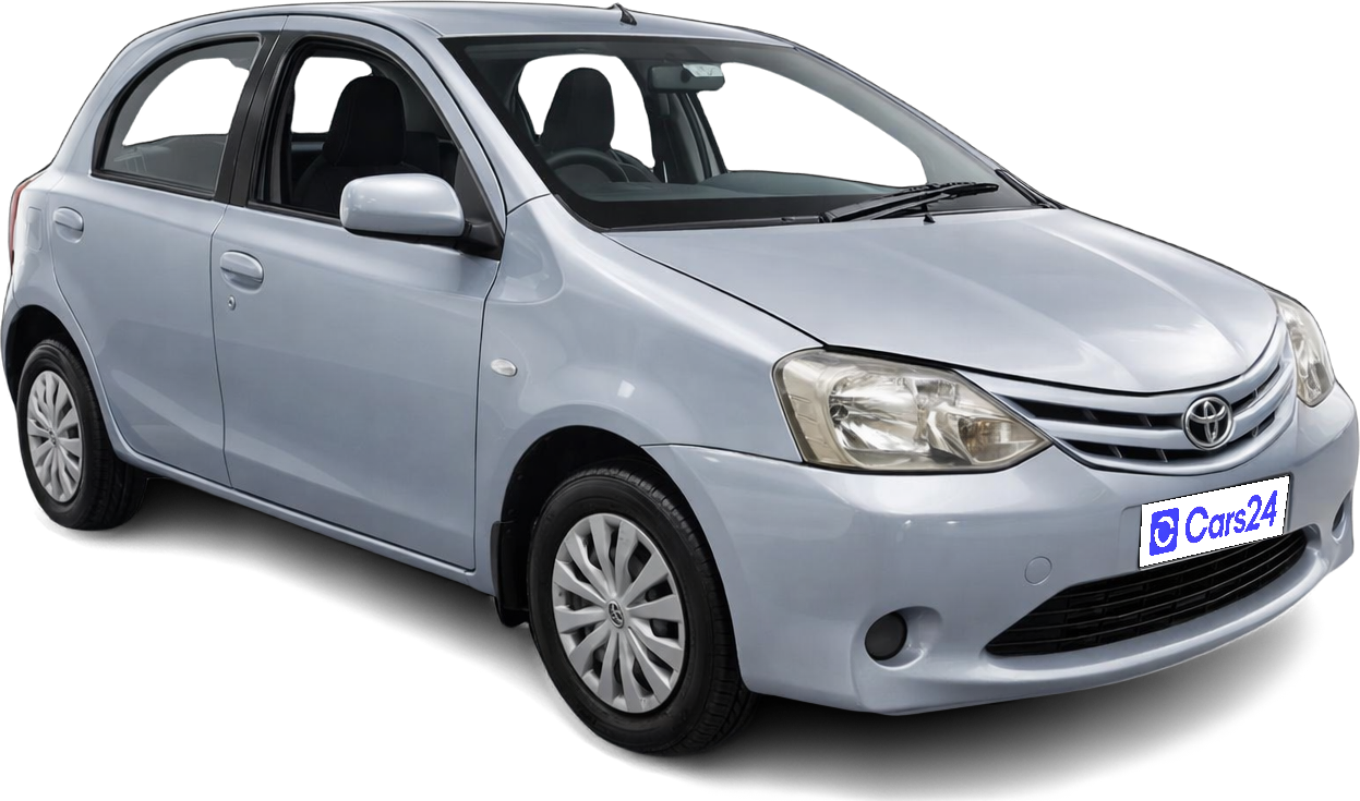2011 Toyota Etios - Sedan - Petrol - Manual - ₹1.91 lakh