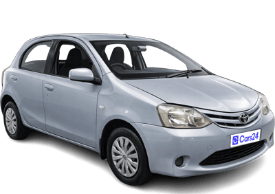 2011 Toyota Etios - Sedan - Petrol - Manual - ₹1.91 lakh