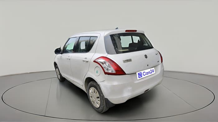 2014 Maruti Swift VXI, Petrol, Manual, 1,13,290 km, exterior
