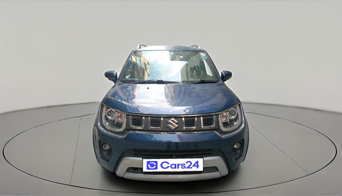 2021 Maruti IGNIS ALPHA 1.2, Petrol, Manual, 37,498 km, exterior