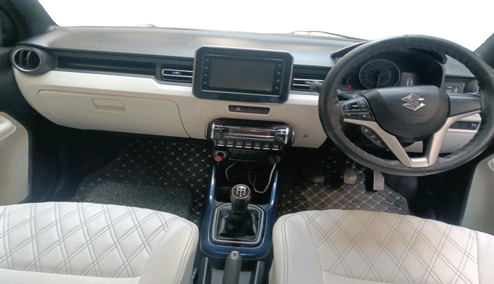 2021 Maruti IGNIS ALPHA 1.2, Petrol, Manual, 37,498 km, interior