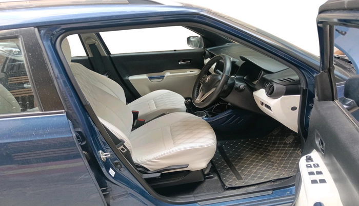 2021 Maruti IGNIS ALPHA 1.2, Petrol, Manual, 37,498 km, interior