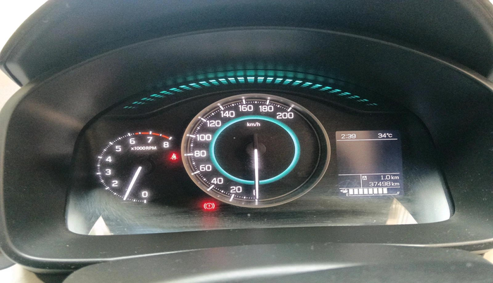 2021 Maruti IGNIS ALPHA 1.2, Petrol, Manual, 37,498 km, interior
