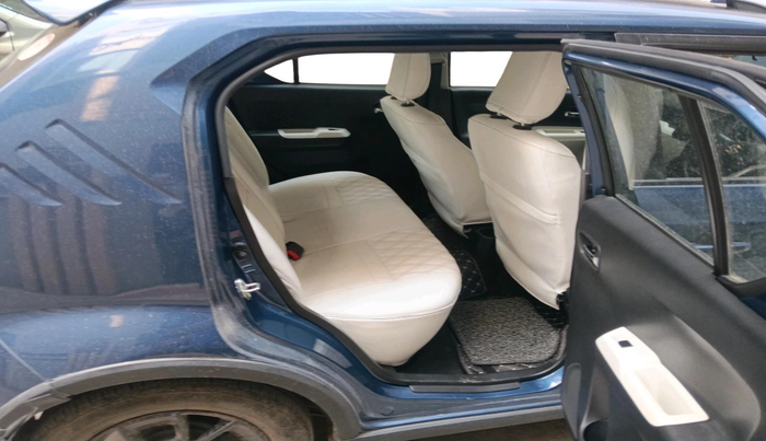 2021 Maruti IGNIS ALPHA 1.2, Petrol, Manual, 37,498 km, interior