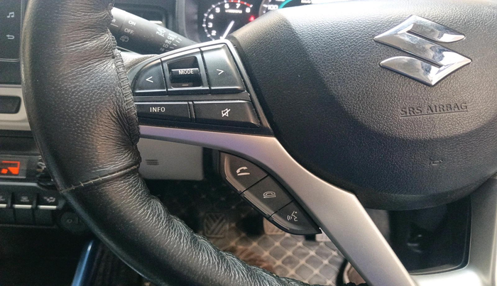 2021 Maruti IGNIS ALPHA 1.2, Petrol, Manual, 37,498 km, interior