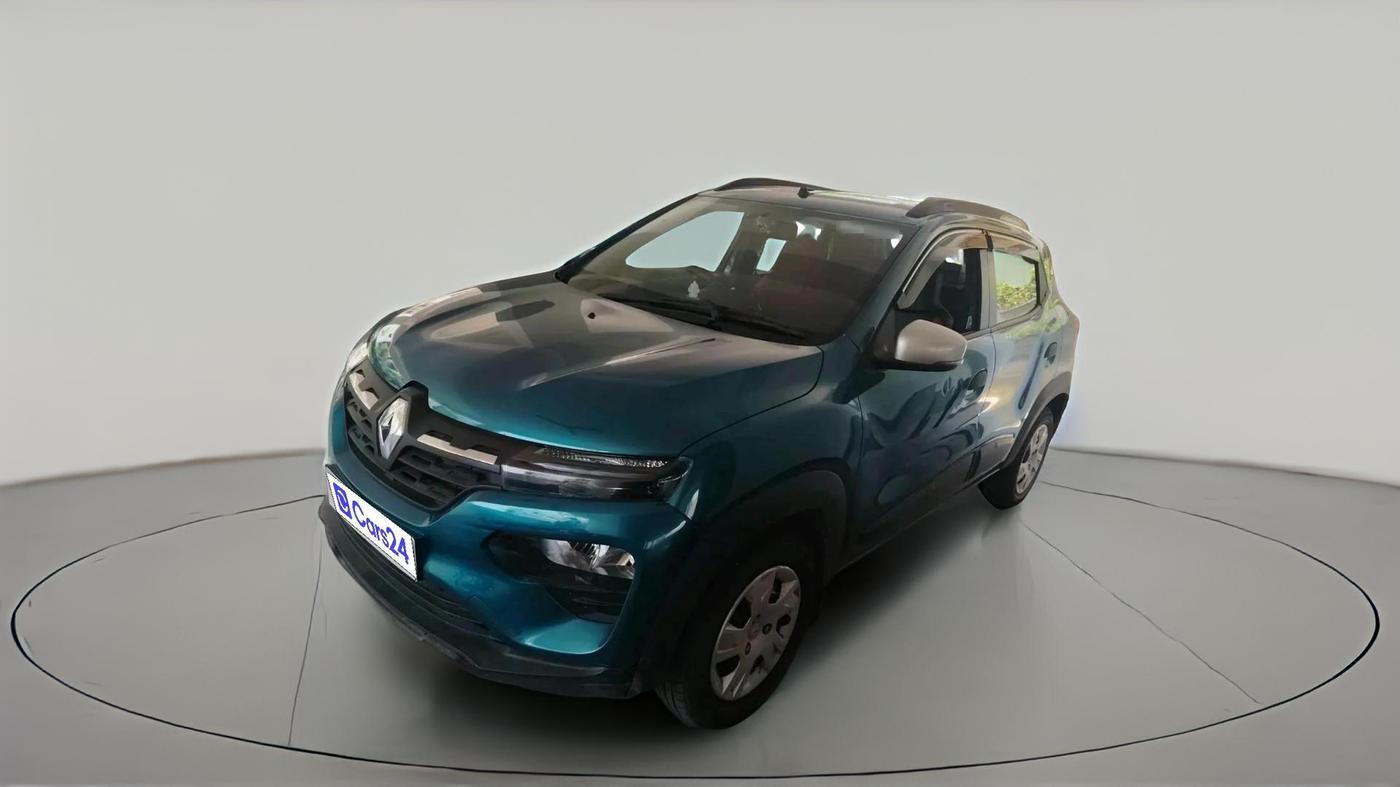 2024 Renault Kwid RXT 1.0 AMT, Petrol, Automatic, 17,650 km, exterior