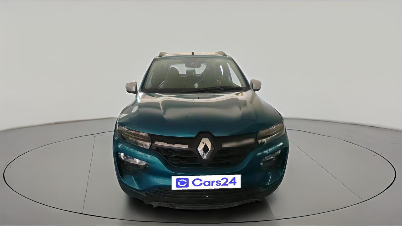 2024 Renault Kwid RXT 1.0 AMT, Petrol, Automatic, 17,650 km, exterior