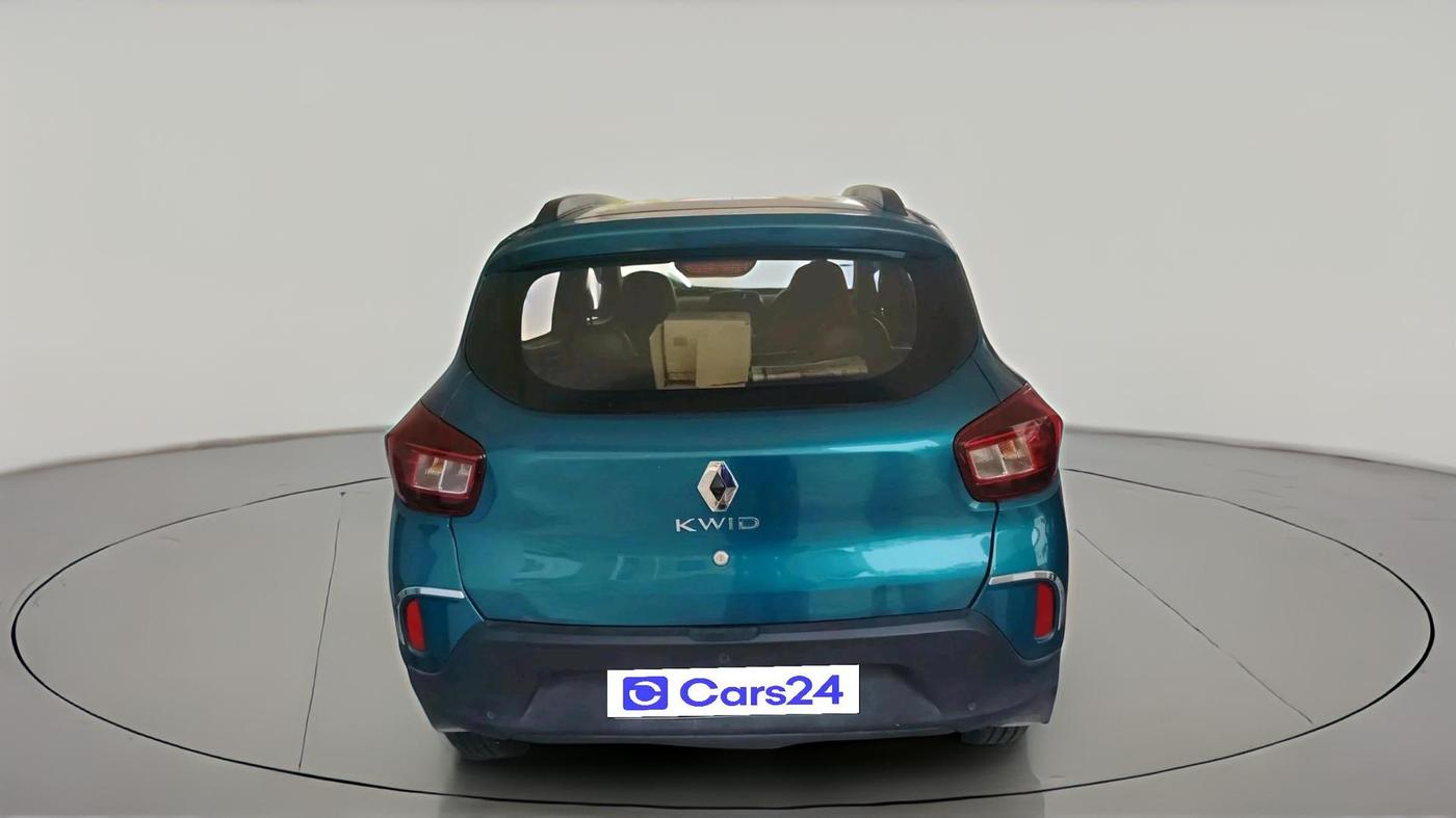 2024 Renault Kwid RXT 1.0 AMT, Petrol, Automatic, 17,650 km, exterior
