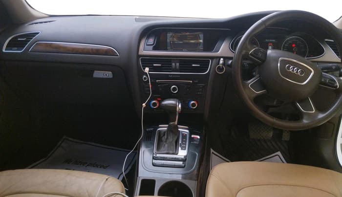 2014 Audi A4 2.0 TDI Multitronic, Diesel, Automatic, 62,443 km, interior