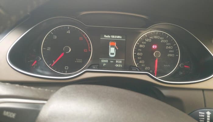 2014 Audi A4 2.0 TDI Multitronic, Diesel, Automatic, 62,443 km, interior