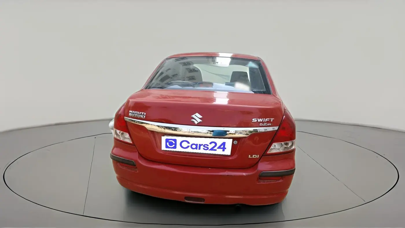 2008 Maruti Swift Dzire LDI, Diesel, Manual, 1,19,300 km, exterior