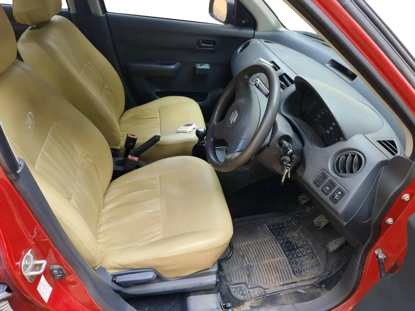 2008 Maruti Swift Dzire LDI, Diesel, Manual, 1,19,300 km, interior