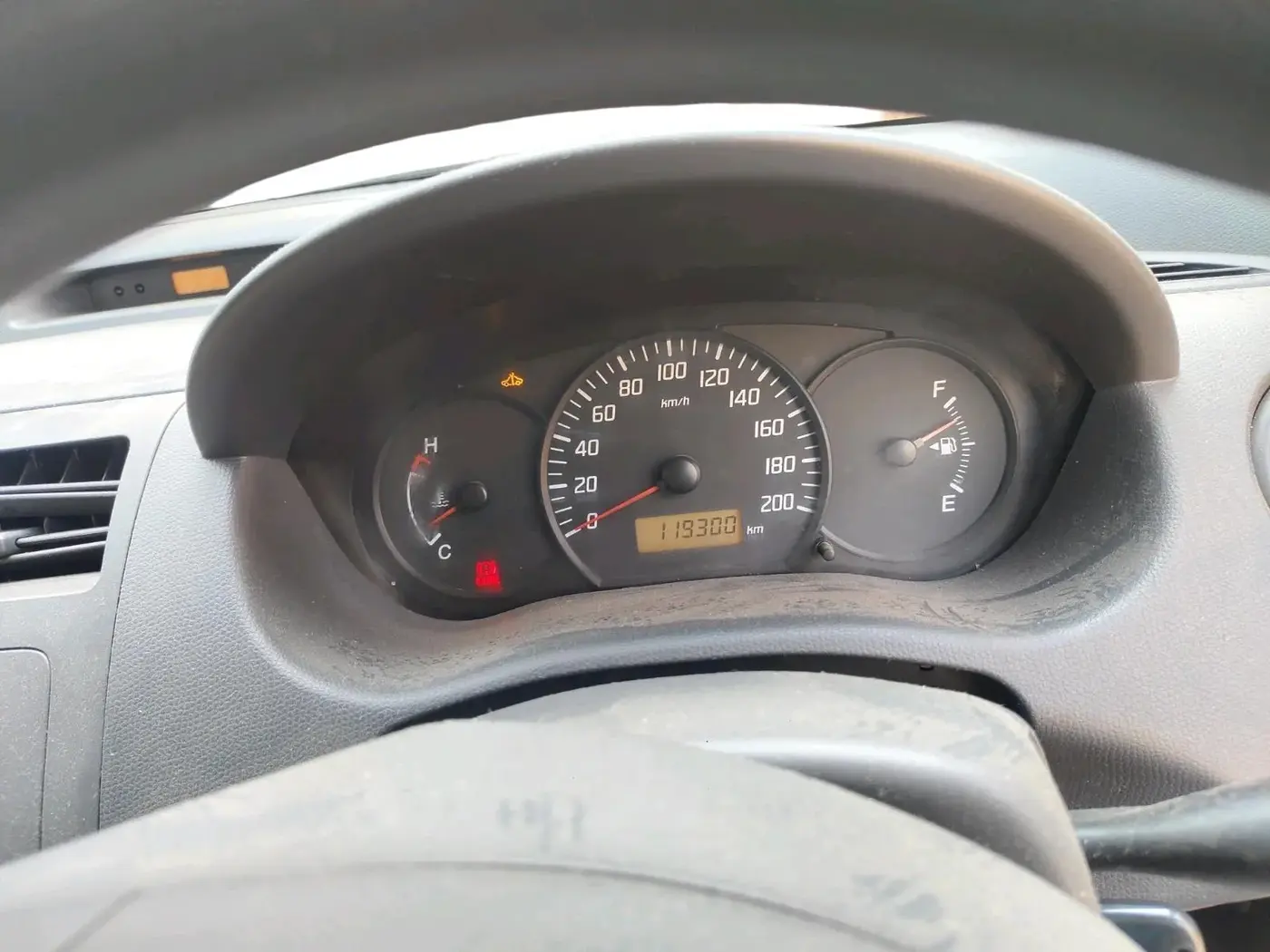 2008 Maruti Swift Dzire LDI, Diesel, Manual, 1,19,300 km, interior