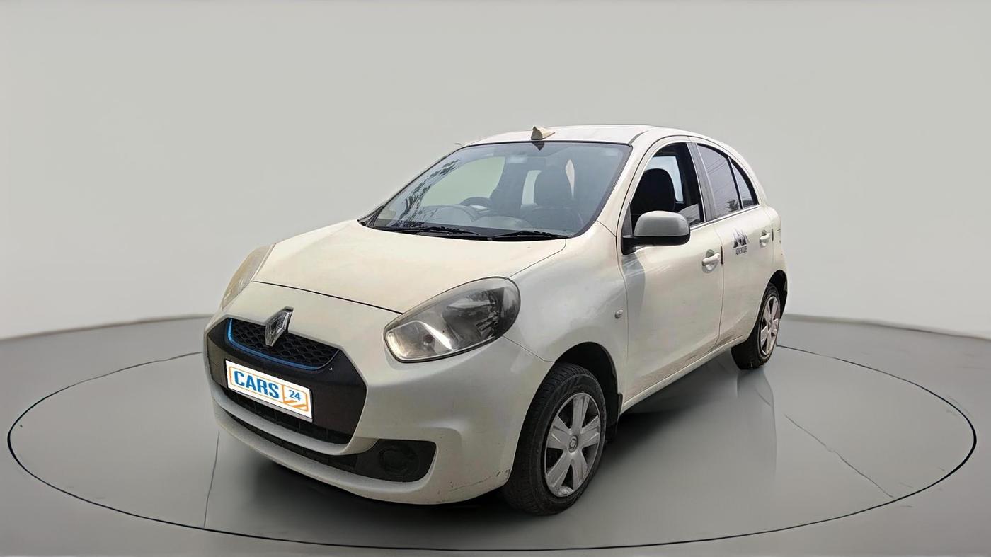 2015 Renault Pulse RXL PETROL, Petrol, Manual, 82,500 km, exterior