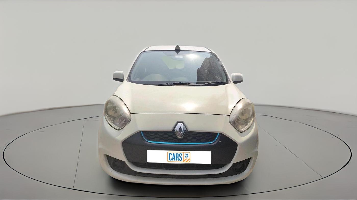 2015 Renault Pulse RXL PETROL, Petrol, Manual, 82,500 km, exterior