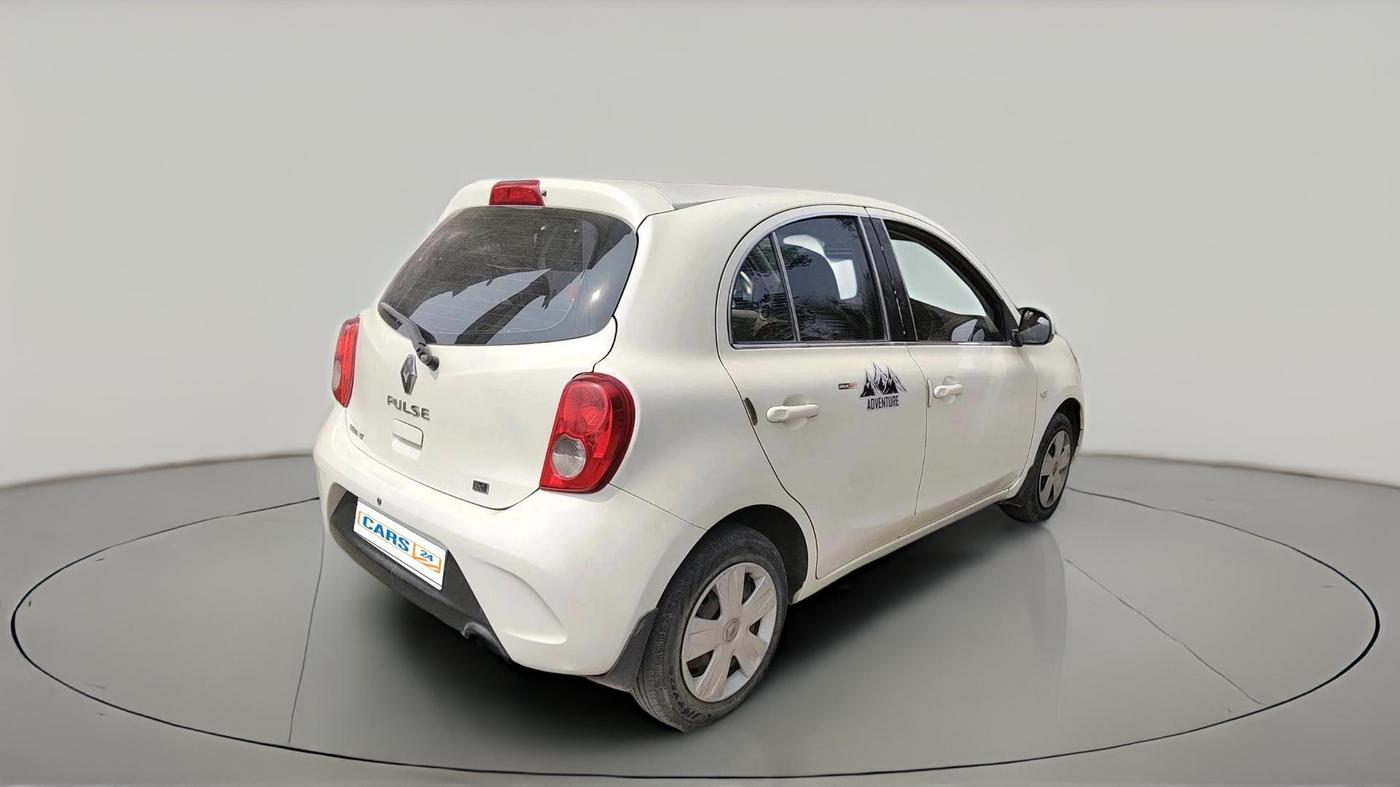 2015 Renault Pulse RXL PETROL, Petrol, Manual, 82,500 km, exterior