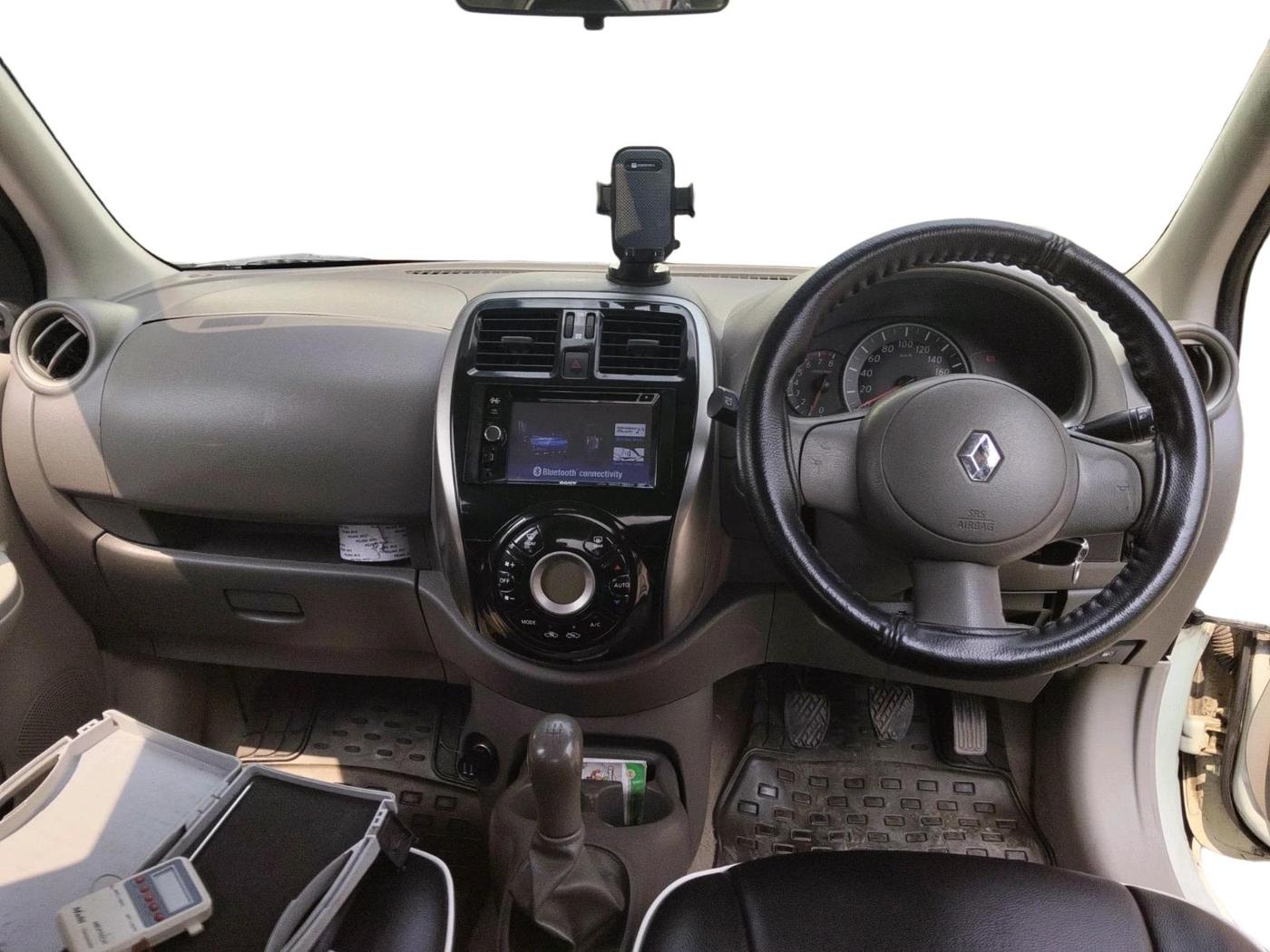 2015 Renault Pulse RXL PETROL, Petrol, Manual, 82,500 km, interior