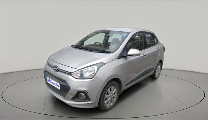 2014 Hyundai Xcent SX 1.2 (O), Petrol, Manual, 10,268 km, exterior