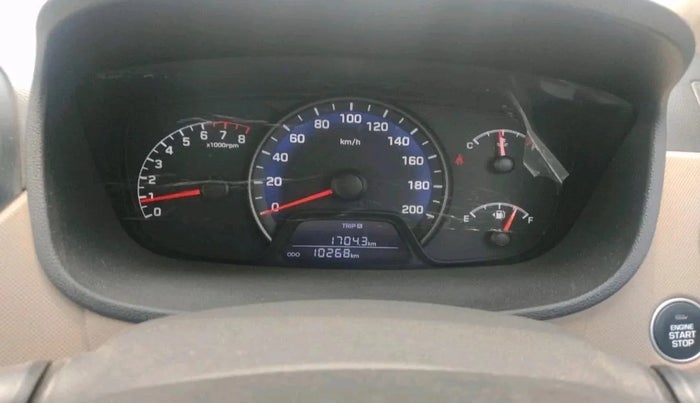 2014 Hyundai Xcent SX 1.2 (O), Petrol, Manual, 10,268 km, interior