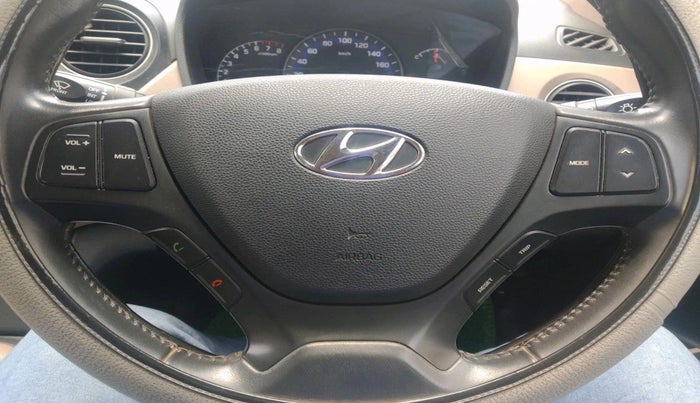 2014 Hyundai Xcent SX 1.2 (O), Petrol, Manual, 10,268 km, interior