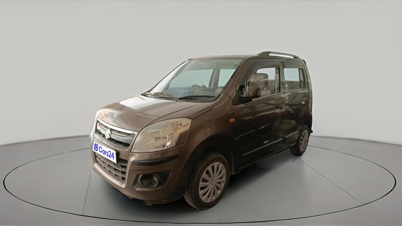 2017 Maruti Wagon R 1.0 VXI OPT, Petrol, Manual, 43,135 km, exterior