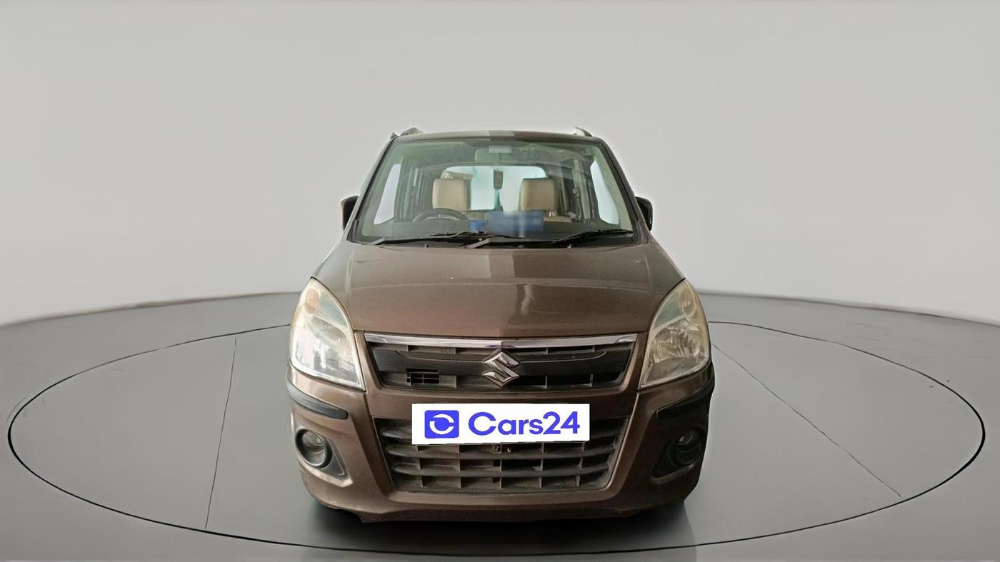 2017 Maruti Wagon R 1.0 VXI OPT, Petrol, Manual, 43,135 km, exterior
