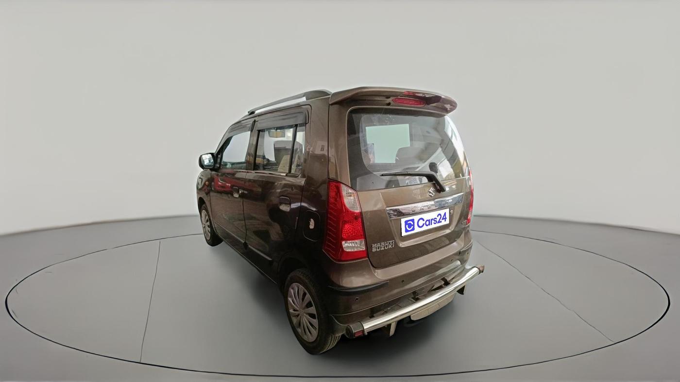 2017 Maruti Wagon R 1.0 VXI OPT, Petrol, Manual, 43,135 km, exterior