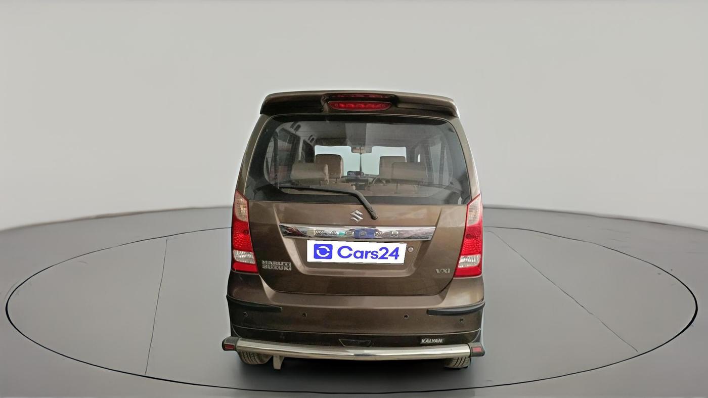 2017 Maruti Wagon R 1.0 VXI OPT, Petrol, Manual, 43,135 km, exterior