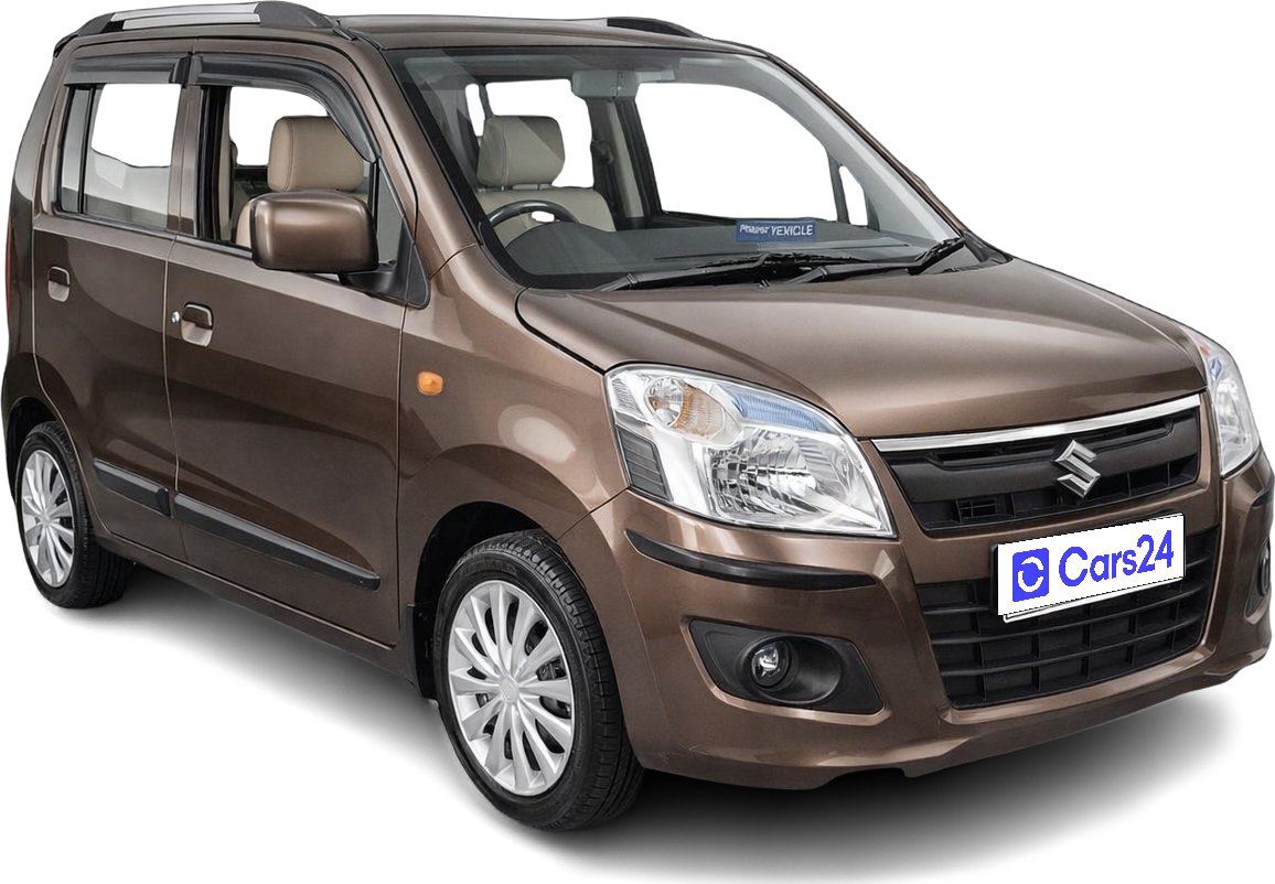 2017 Maruti Wagon R 1.0 - Hatchback - Petrol - Manual - ₹3.85 lakh