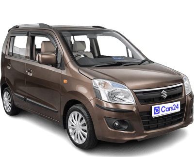 2017 Maruti Wagon R 1.0 - Hatchback - Petrol - Manual - ₹3.85 lakh
