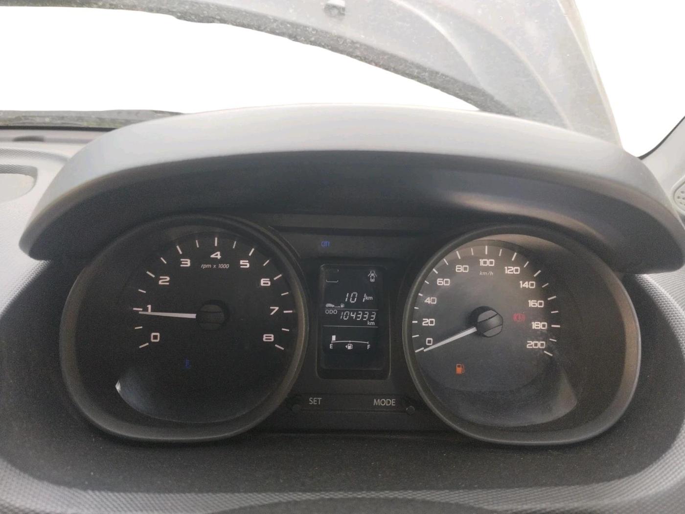 2017 Tata Tiago XM PETROL, Petrol, Manual, 1,04,333 km, interior