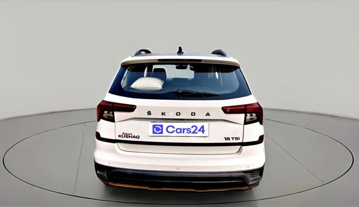 2024 Skoda KUSHAQ  Ambition 1.5L TSI DSG Dual Tone , Petrol, Automatic, 12,702 km, exterior