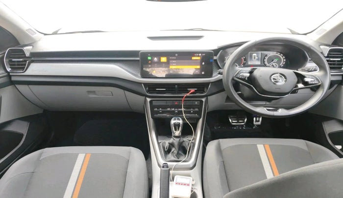 2024 Skoda KUSHAQ  Ambition 1.5L TSI DSG Dual Tone , Petrol, Automatic, 12,702 km, interior