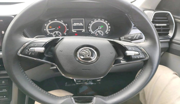 2024 Skoda KUSHAQ  Ambition 1.5L TSI DSG Dual Tone , Petrol, Automatic, 12,702 km, interior
