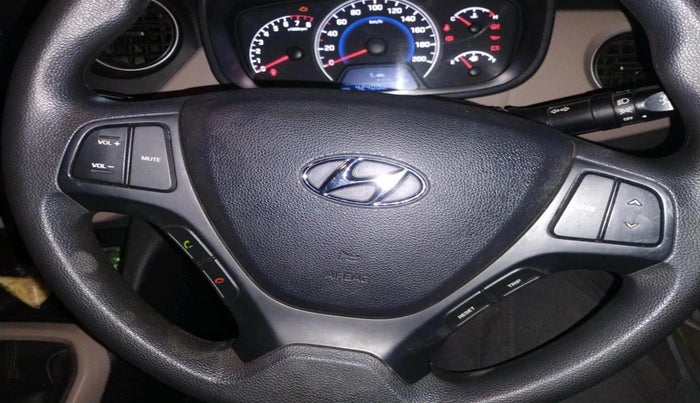 2019 Hyundai Grand i10 MAGNA 1.2 KAPPA VTVT, Petrol, Manual, 43,000 km, interior