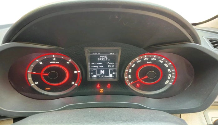 2019 Mahindra XUV300 W8 (O) 1.5 DIESEL, Diesel, Manual, 71,726 km, interior