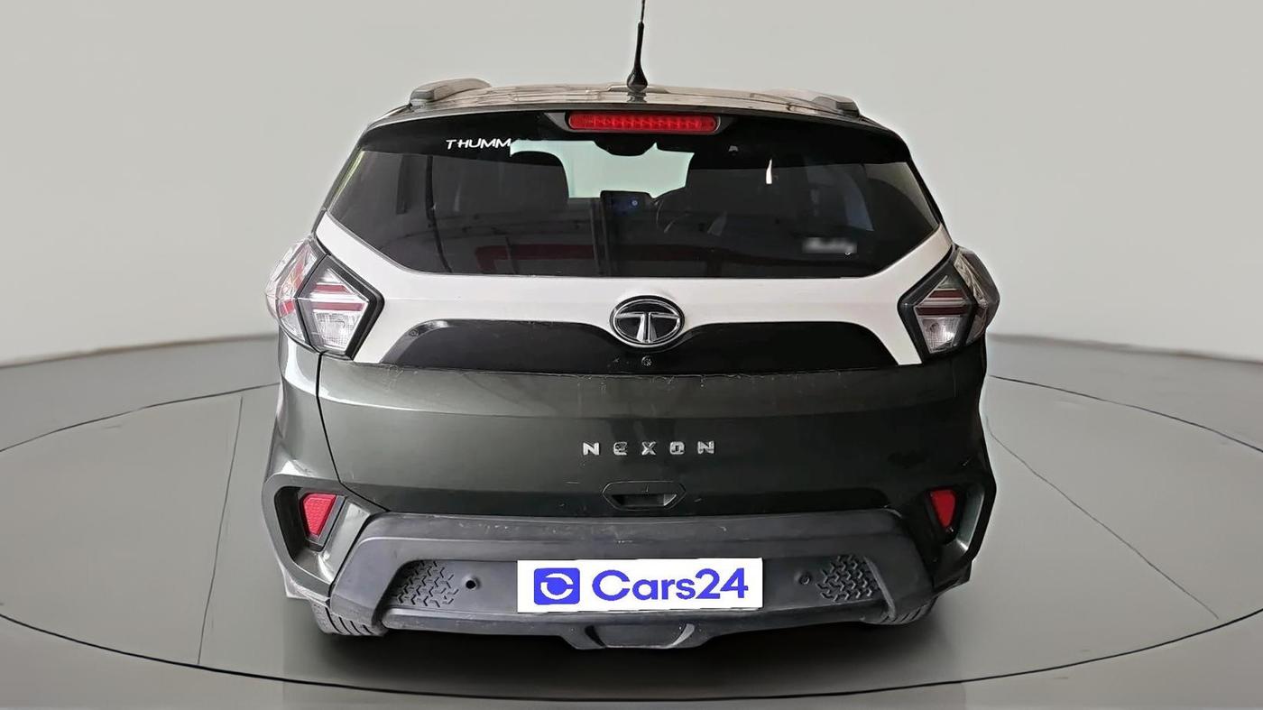 2020 Tata NEXON XM DIESEL, Diesel, Manual, 1,43,928 km, exterior